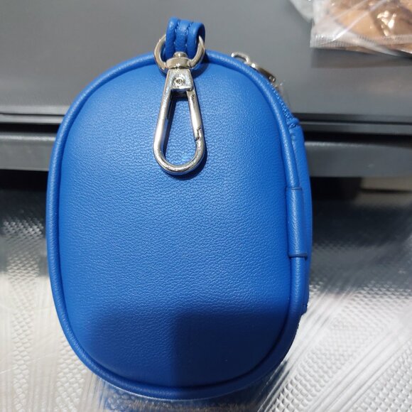 Steve Madden Handbag Keychain Mini Clip On Bag Accessory 3 COLORS TO CHOOSE - Picture 2 of 15